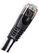 300FT ETHERNET NETWORK CABLE BLACK CAT5E SHIELDED 300 FT (STP)