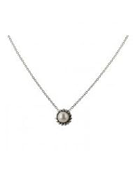 Honora Little Girls White Pearl Necklace