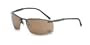 Harley-Davidson HD700 Series Gunmetal Frame, Brown Mirror Lens