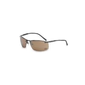 Harley-Davidson HD700 Series Gunmetal Frame, Brown Mirror Lens