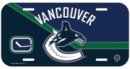 Vancouver Canucks License Plate (Made of Plastic)