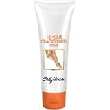 Sallyhansen Cracked Heel Creme, 18 Hour Protect - 3 OZ
