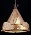 14W Teepee Pendant Ceiling Fixture