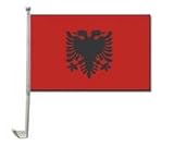 Eigenschaften Everflag  / Auto-Fahne: Albanien