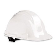North A79R010000 4pt Ratchet White North A79r Hard Hat