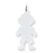 Sterling Silver Engraveable Boy Disc Charm