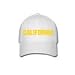 CALIFORNIA - State-series - White Baseball Cap / Hat One Size Fits Most
