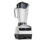 Omega B2500L - 82-oz Blender w/ Variable Speed Control And Timer, White