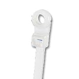 Panduit PLC1M-S4-M SCREW MOUNT CABLE TIE #4 MINIATURE 3/4 BUNDLE (package of 1000)