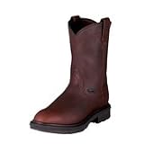 Ariat Mens Armada XR Steel Toe Work Boot - Redwood by Ariat