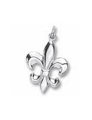 Rembrandt Charms Fleur De Lis Charm