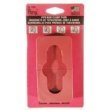 MARSHALLTOWN TROWEL 163BD 1/2IN RAD EDGER 6X6IN (pack of 6)