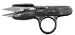 Wiss 1570B Sharp Point Quick-Clip Lightweight Speed Cutting Scissor