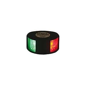 Aqua Signal 321007 LED BI-COLOR DECK MOUNT BLACK SERIES 32 LED BI-COLOR DECK MOUNT LIGHT by