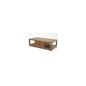 Beldeko - 10837 - Table basse 2 tiroirs