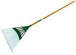 LF22PS 22POLY/STEEL LEAF RAKE SIZE:22