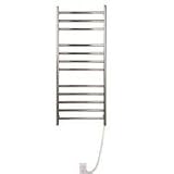 Diamond 12 Bar Towel Warmer