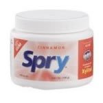 Spry Cinnamon Gum 100ct - Xlear - Sweetened with Xylitol