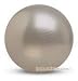75CM ANTI-BURST SILVER YOGA EXERCISE BALL with FREE PUMP