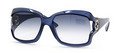 Click here to buy Gucci Sunglasses GG 2598 S DLT Blue Opal w  Dark Blue Gradient Tint Lenses.