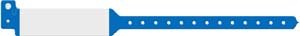 12“ Adult Blue Imprinter Tri-Laminate Wristband, 500 pcs/Box