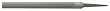 Nicholson 04795NN 6"  Half Round Bastard Cut