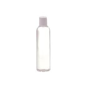 8 oz. Bottle with White Cap (C328T)