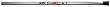STX Men's Shift Lacrosse Attack/Midfield Shaft for 10&Acirc;&deg; Crankshaft Heads  - Platinum