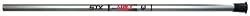 STX Men's Shift Lacrosse Attack/Midfield Shaft for 10&Acirc;&deg; Crankshaft Heads  - Platinum