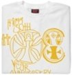 Independent T-Shirts - Gonz LTD Happy 30th - White - Medium