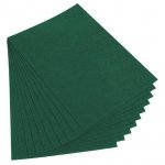 Eigenschaften Folia / Bastelfilz ca. 1-2mm 20x30cm Dunkelgrün