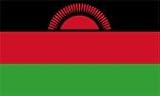Malawi 3'x5' Polyester Flag