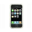 Crystal Clear Protective Snap-On Cover Case with Removable Belt Clip for Apple iPhone