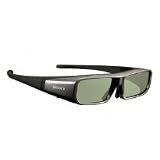 Sony TDG-BR100 Adult Size 3D Active Glasses, Black