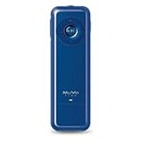 Creative MuVo T100 - Digital player - flash 4 GB - WMA, MP3, protected WMA (DRM 9) - blue