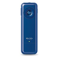 Creative MuVo T100 - Digital player - flash 4 GB - WMA, MP3, protected WMA (DRM 9) - blue