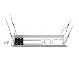 Chief Speed-Connect CMS-440 - Mounting kit ( ceiling mount, suspended ceiling plate ) for projector - white