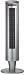 Rowenta Ventilatoren Turmventilator grau-metallic Art.-No. 86712602