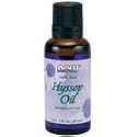 NOW Foods Hyssop Oil 1 fl. oz.