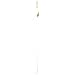 American Educational Glass Mohr Measuring Pipette with White Graduation, 15mL Volume (Bundle of 5)