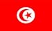 Tunisia Flag 5' x 3'