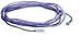^Medline Oxygen Tubing - 50 ft. Crush-Resistant Tubing Min.Order is 1 CS ( 10 Each / Case; )