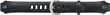 Resin Ironman Triathlon 30lap Black Resin Mens Strap 18mm Mens