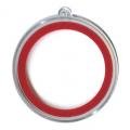 Christmas Silver Round Ornament Holder