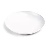 Tiefer Teller RONDO solid weiss Koziol