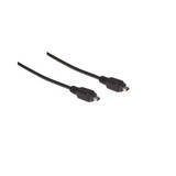 Electronics : Firewire 4pin - 4pin IEEE1394 2m Cable