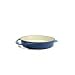 Le Creuset Enameled Cast-Iron 9-3/4-Inch Round Tarte Tatin Pan, Cobalt