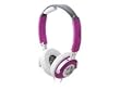 iFrogz EarPollution NervePipe Stereo Kopfh�rer violett/chrom