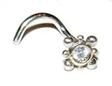 Deco Design Nose Screw in Gold
