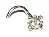 Deco Design Nose Screw in Gold